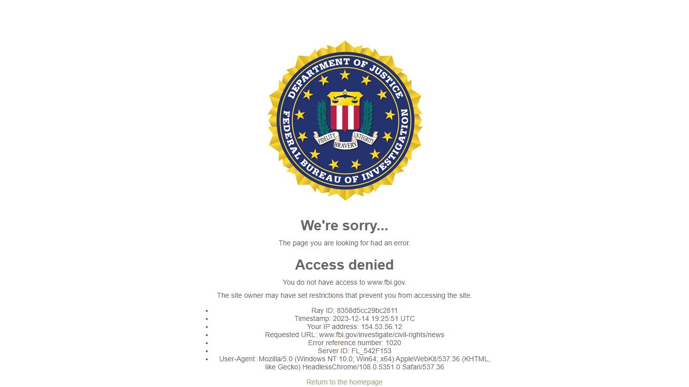 News — FBI